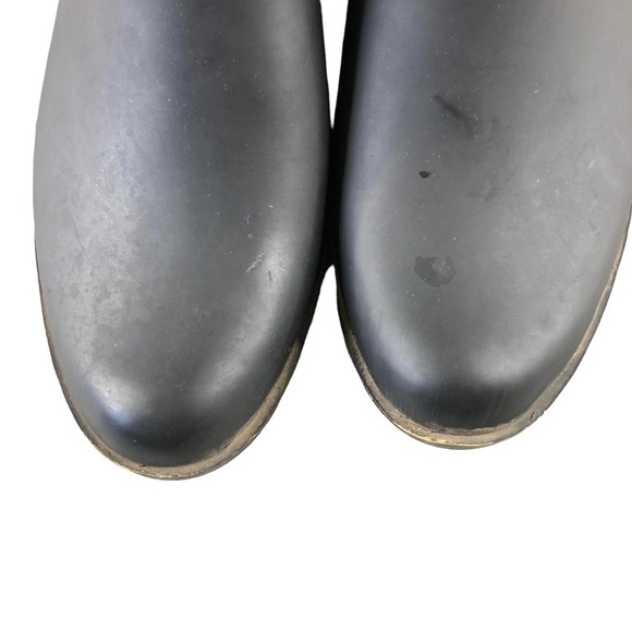 Lucky Brand Ankle Rain Booties Rubber Uppers Basel H20 - Picture 8 of 11